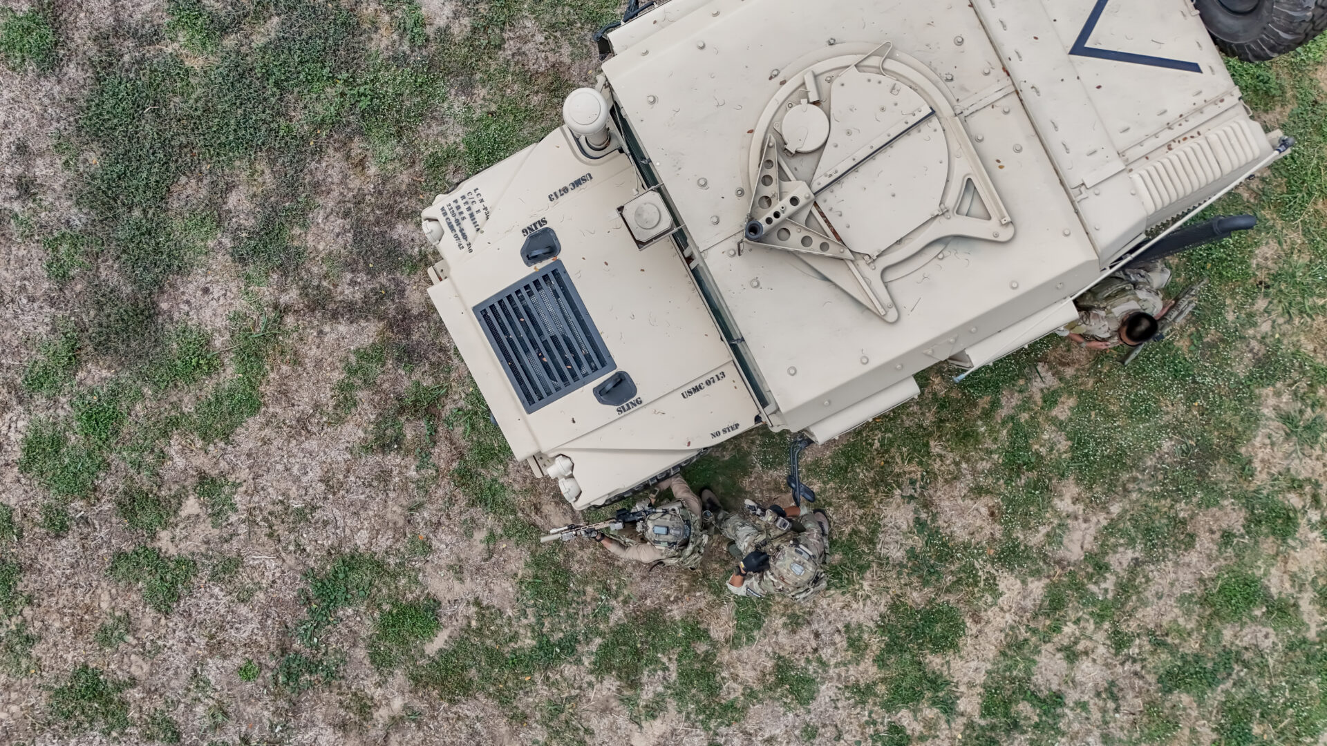 above-view-on-military-truck-with-us-army-rangers-with-weapons
